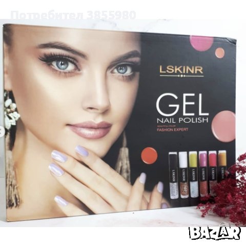 Лак за нокти Nail polish 48 цвята  в кутия