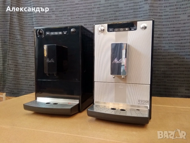 Кафеавтомати MELITTA Caffeo Solo