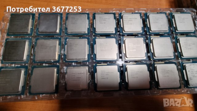 Продавам процесори CPU I5 2400,I7 3770,I7 4770,I7 6700 и др., снимка 1 - Процесори - 40462418