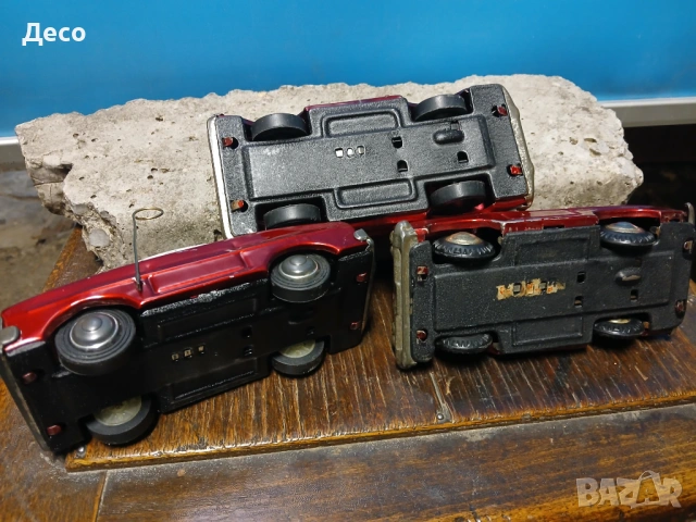 Стари китайски ламаринени играчки., снимка 6 - Колекции - 53007831