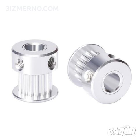 Ролка с 20 зъба D8mm за ремък GT2 6mm