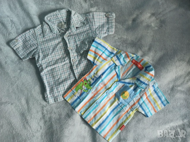 Голям летен лот дрешки - 74-80 см (9-12 мес.), снимка 4 - Други - 53530577