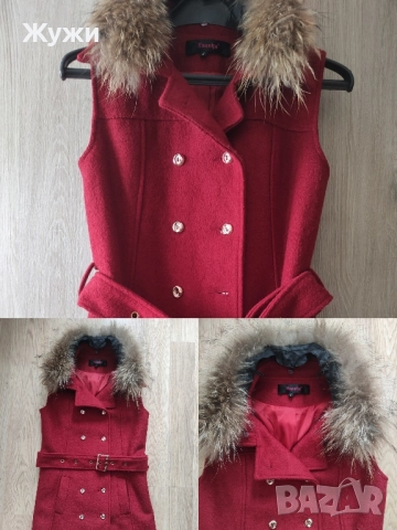 НАМАЛЕНИЕ С 10% НА ВСИЧКО В ТАЗИ ОБЯВА!!! Страхотни дамски елеци, размер S, снимка 11 - Елеци - 49854211