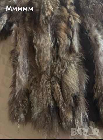 Палто от лисица естествен косъм, снимка 5 - Палта, манта - 52338939