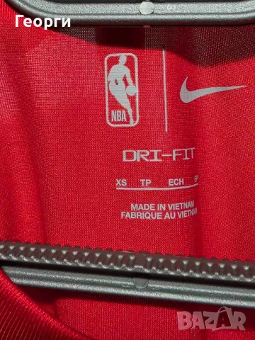 Блуза на Чикаго Булс , снимка 5 - Блузи - 49498013