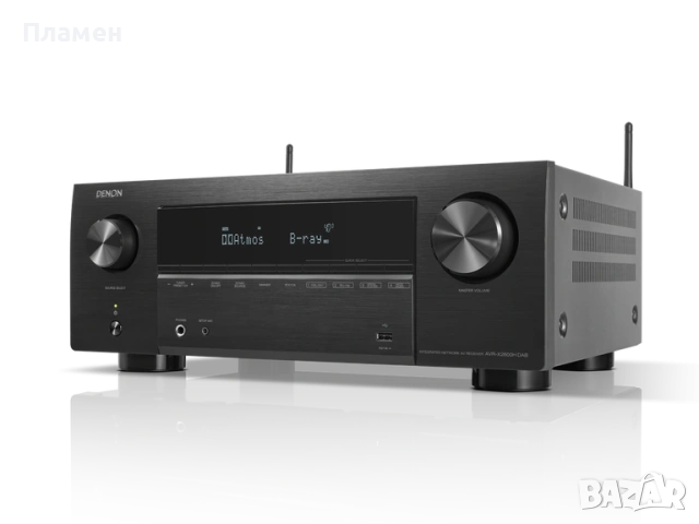 Denon AVR-X2800HDAB 7.2 канален AV ресивър,HiFi усилвател Dolby Atmos, снимка 2 - Ресийвъри, усилватели, смесителни пултове - 53467679