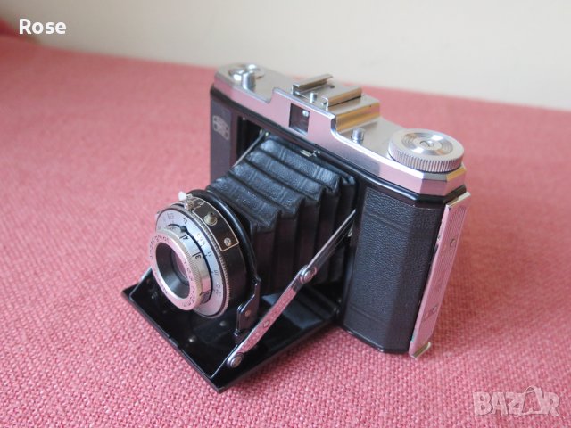 Vintage Zeiss Ikon Nettar,1953г - мехов фотоапарат ,West Germany, снимка 1