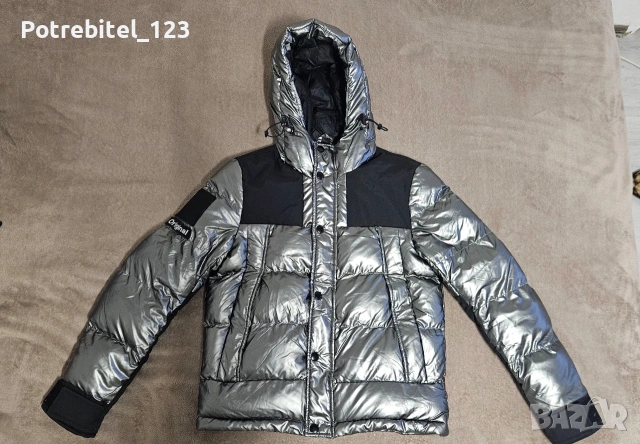 Сребристо яке М мъжко