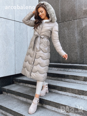 Дамско зимно палто SCARLET, 2цвята , снимка 3 - Палта, манта - 52500124