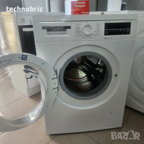 Немска инверторна пералня Bosch Serie 6 Vario Perfect - ГАРАНЦИЯ, снимка 5 - Перални - 50523944