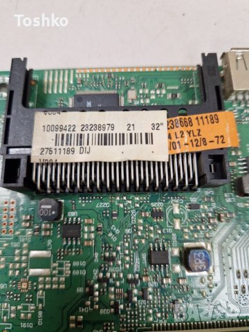 Main board 17MB82S, снимка 2 - Части и Платки - 39742894