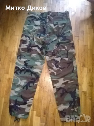 Марков маск.панталон  Tru-spec Combat Camo US Military Pants nylon-cotton нов Nato sz 8390/8999 XL, снимка 8 - Екипировка - 42015412