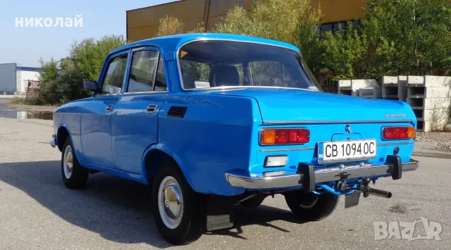 Москвич 2140 1984 година , снимка 4 - Автомобили и джипове - 55873477