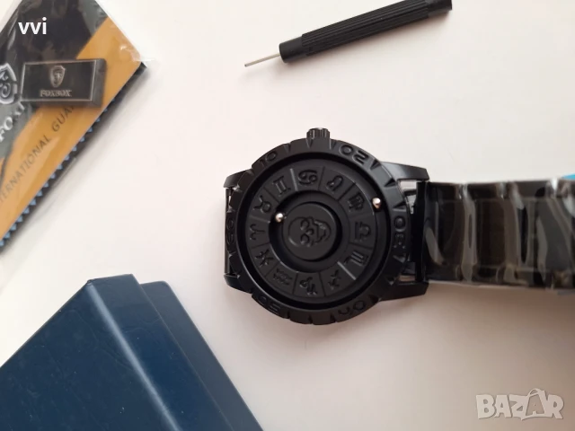 Мъжки часовник FoxBox Creative Magnetic Quartz, снимка 4 - Мъжки - 51047059