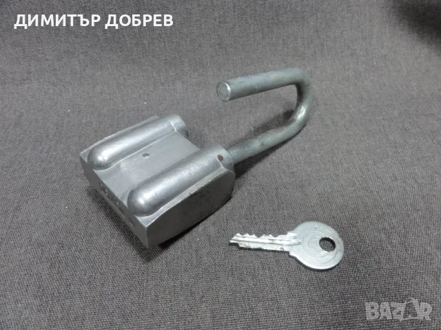 СТАР РЕТРО СОЦ СССР АЛУМИНИЕВ КАТИНАР С КЛЮЧ, снимка 8 - Антикварни и старинни предмети - 56322257