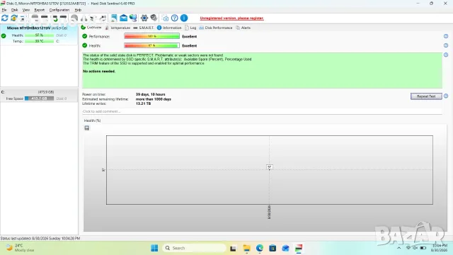 Lenovo ThinkPad P15v Gen 2 | Workstation | i7-11th | NVIDIA Quadro | 15.6", снимка 2 - Лаптопи за работа - 53651994