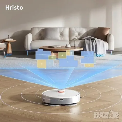 Прахосмукачка робот Xiaomi Vacuum S40 Pro Wifi , снимка 5 - Прахосмукачки - 56215513