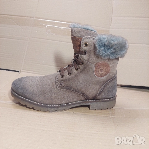 топли боти Dockers by Gerli номер 40, снимка 12 - Дамски боти - 52136762