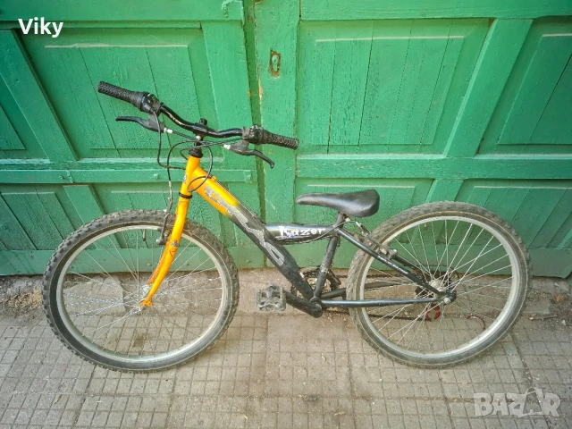 велосипед drag laser 24 цола