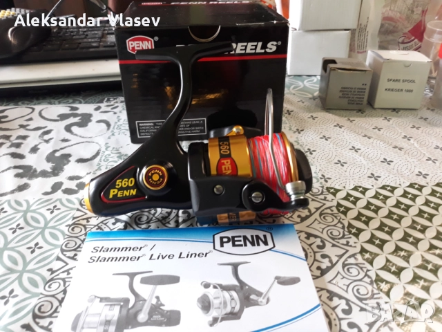 Pen Slammer 560, снимка 2 - Въдици - 51984443