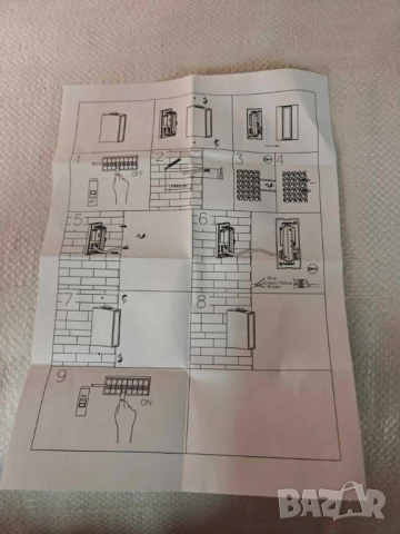 Висококачествена LED стенна лампа Luna Lighting – 11W, 3000K, 300 lm, снимка 7 - Други - 51852439