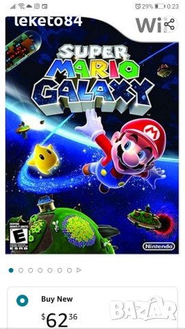 Super Mario Galaxy Special Edition NINTENDO WII/WII U Нинтендо , снимка 5 - Nintendo конзоли - 35449800