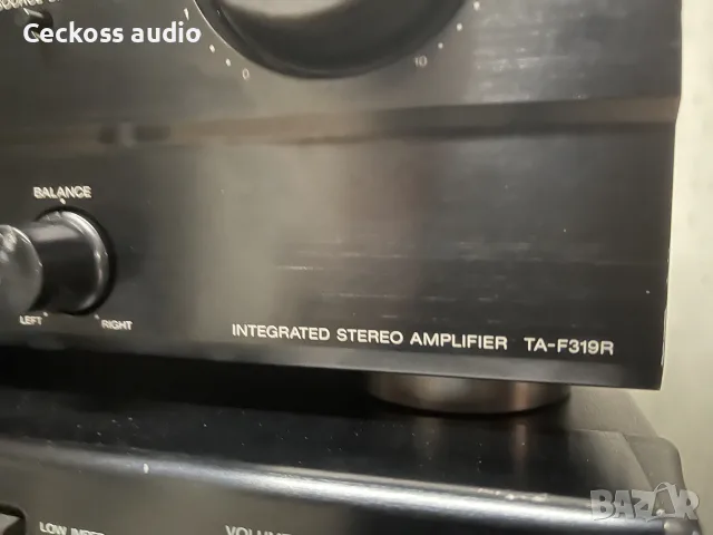 🎵 SONY TA-F319R – качествен стерео усилвател + дистанционно, снимка 4 - Ресийвъри, усилватели, смесителни пултове - 56138757