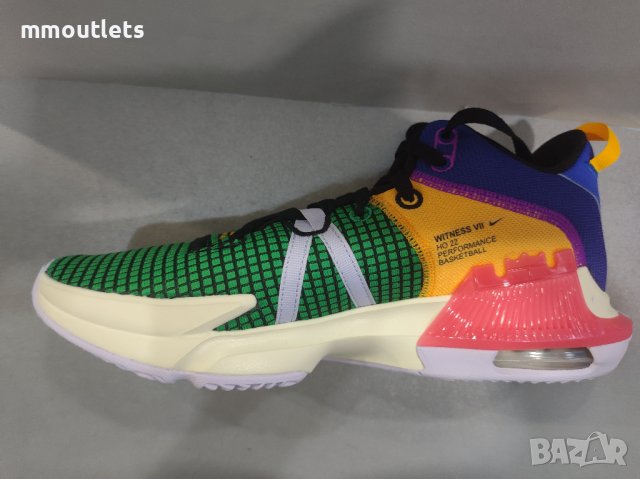 Nike LeBron Witness N42,44,45.Баскет кецове.Нови.Оригинал., снимка 3 - Кецове - 41983011