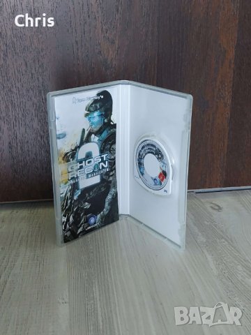 Ghost Recon Advanced Warfighter за psp, снимка 2 - Игри за PlayStation - 41773830