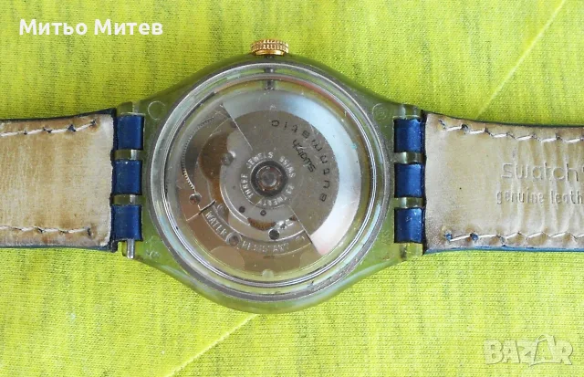 Swatch Skeleton автоматик , снимка 8 - Мъжки - 56116372