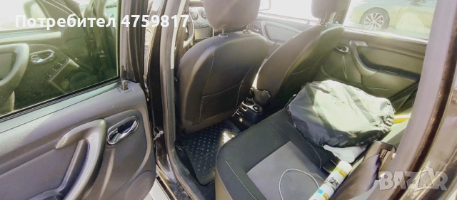 2017 Dacia Duster Laureate SCe, 1.6i\LPG, 115 hp, 4WD, 6 скорости, снимка 10 - Автомобили и джипове - 53772794