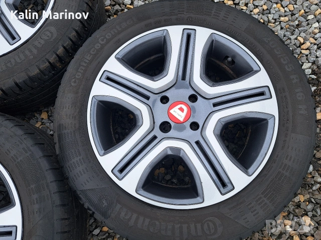 джанти 4х100 16 цола, снимка 3 - Гуми и джанти - 53292515