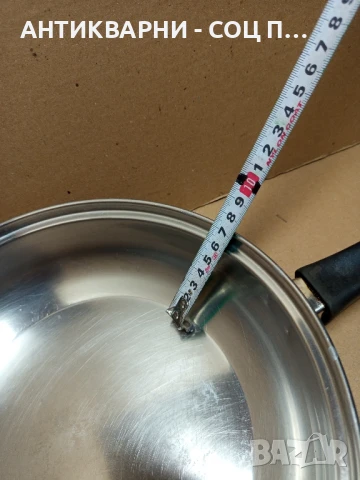 Комплект Стари Тиган и Касерола с Капаци., снимка 15 - Антикварни и старинни предмети - 50813559