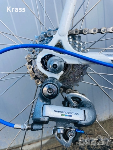 Panasonic PR4000 Shimano STI 600/Tricolor, снимка 2 - Велосипеди - 52015401
