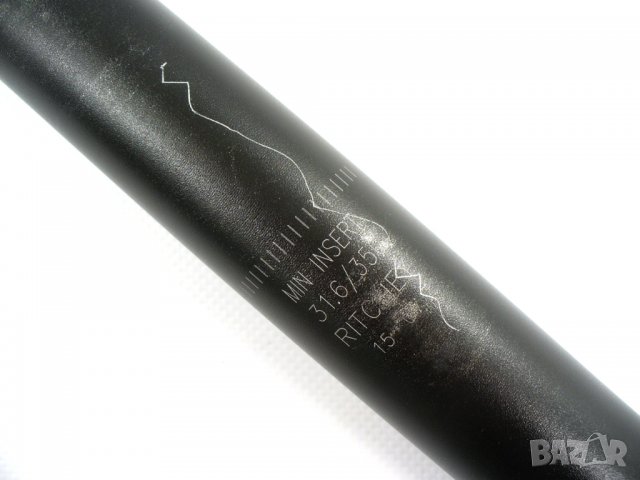 Ritchey Comp 2-Bolt 31.6mm x 350mm колче за велосипед, снимка 7 - Части за велосипеди - 35962022