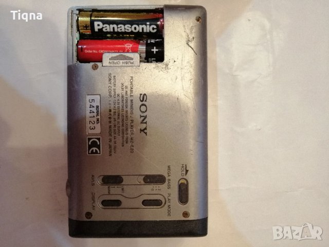 Minidiskman SONY, снимка 2 - Радиокасетофони, транзистори - 40473471