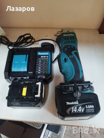 Ъглова Бормашина Makita, снимка 3 - Бормашини - 52719958