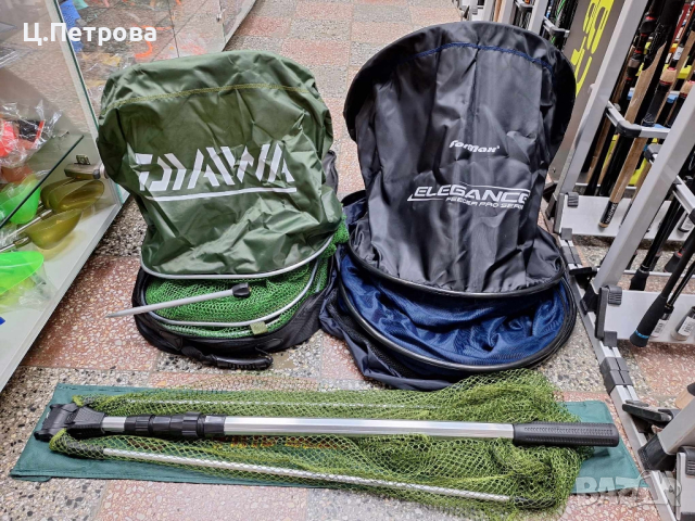 Живарник Formax и Daiwa + шаранджийски кеп Wind Blade