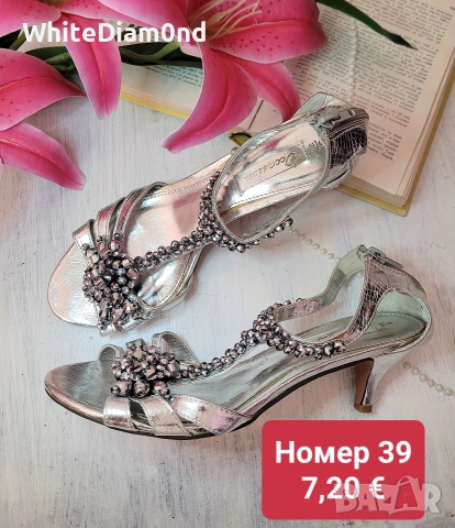 !!! РАЗПРОДАЖБА 💥 на дамски обувки номер 39, снимка 8 - Дамски обувки на ток - 53869053
