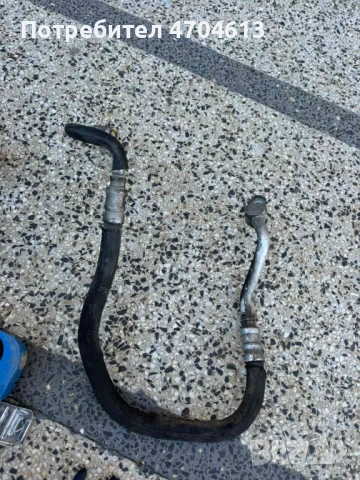 Климатичен маркуч Ауди А6 Audi A6 само за 30Eur. 4f0260701m, снимка 2 - Части - 53116938