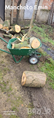 Продавам орехови трупчета , снимка 2 - Дърводелски услуги - 53302149