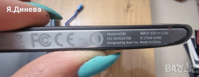 Таблет Acer A700, снимка 9 - Таблети - 52549615