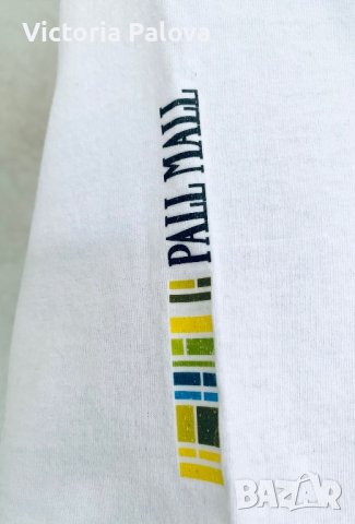 Бяла рекламна тениска, снимка 4 - Тениски - 41748220