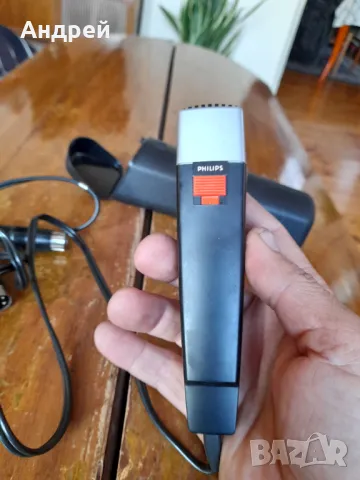 Стар микрофон PHILIPS #9, снимка 5 - Антикварни и старинни предмети - 47941261