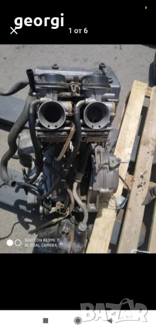 ямаха хтз750 на части, снимка 3 - Мотоциклети и мототехника - 51219587