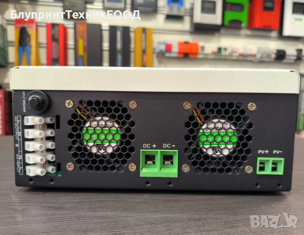1000W 12V UPS/Комбиниран инвертор MUST със 60A MPPT соларен контролер PV18-1012VPM, снимка 4 - Друга електроника - 41934922