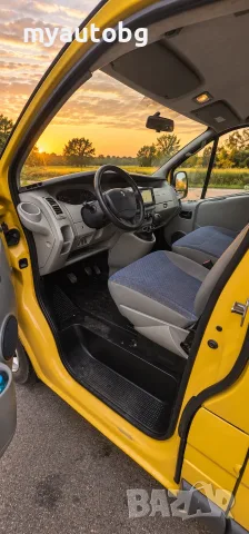 Бус под наем Renault Trafic 9 места ДЪЛГА БАЗА Ван под наем | Без депозит | Пътнически, снимка 5 - Rent a car - 55987513