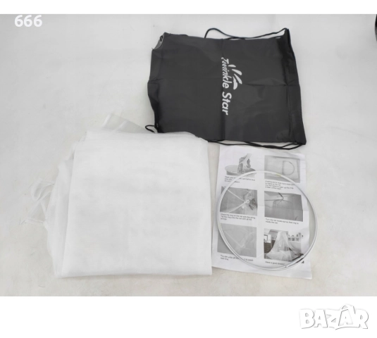 Мрежа против комари ,балдахин., снимка 11 - Други стоки за дома - 52940845