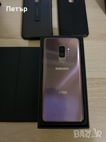 Samsung S9+ 256GB DUAL SIM, снимка 4 - Samsung - 56086969