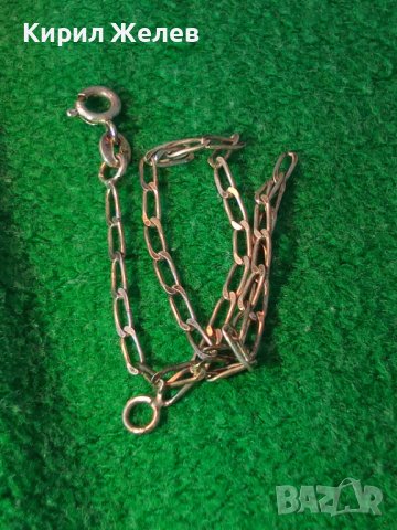 ФИНА СРЕБЪРНА ВИНТИДЖ СТИЛ ГРИВНА СРЕБРО 925 ПРОБА 31358, снимка 2 - Гривни - 41472600